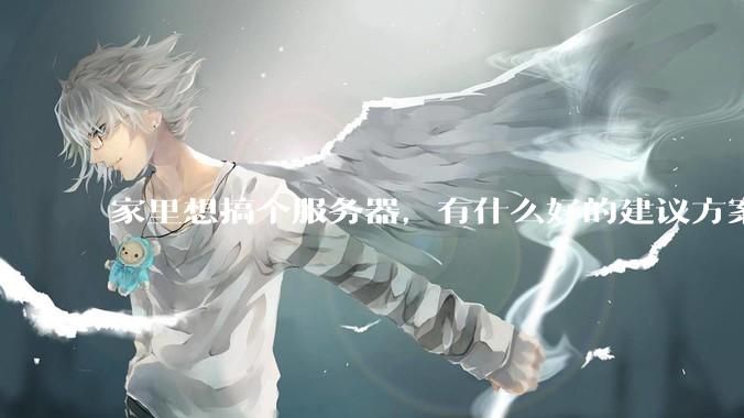 家里想搞个服务器，有什么好的建议方案吗？